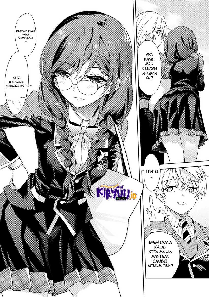 Sekai Saikyou no Assassin, isekai kizoku ni tensei suru Chapter 16.1 page 9