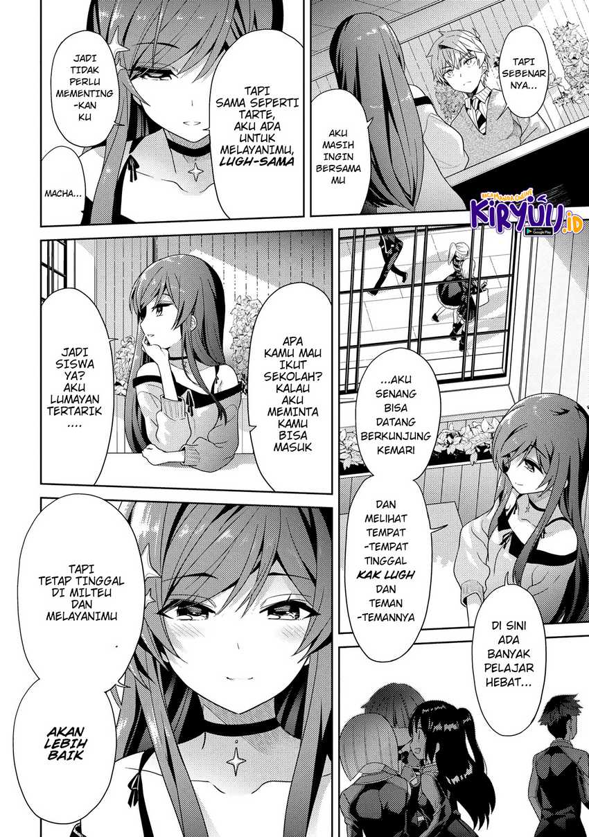 Sekai Saikyou no Assassin, isekai kizoku ni tensei suru Chapter 16.1 page 17