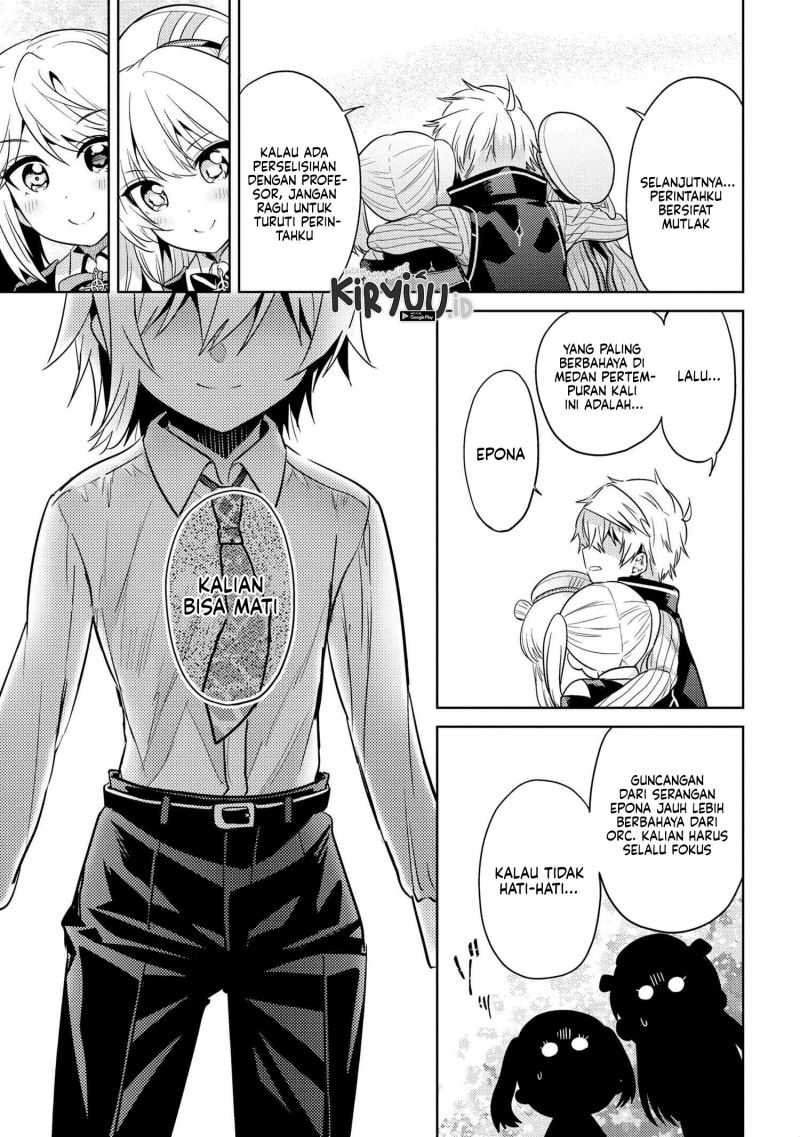 Sekai Saikyou no Assassin, isekai kizoku ni tensei suru Chapter 17 page 15