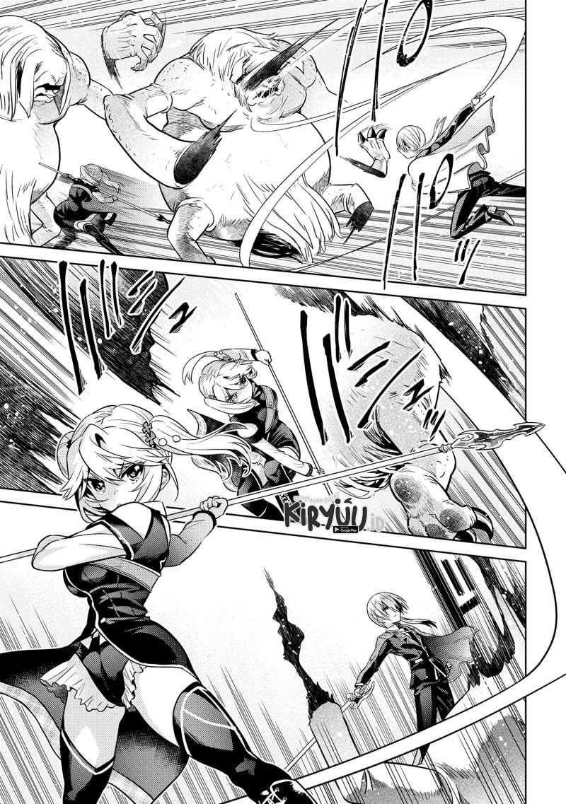 Sekai Saikyou no Assassin, isekai kizoku ni tensei suru Chapter 17 page 25