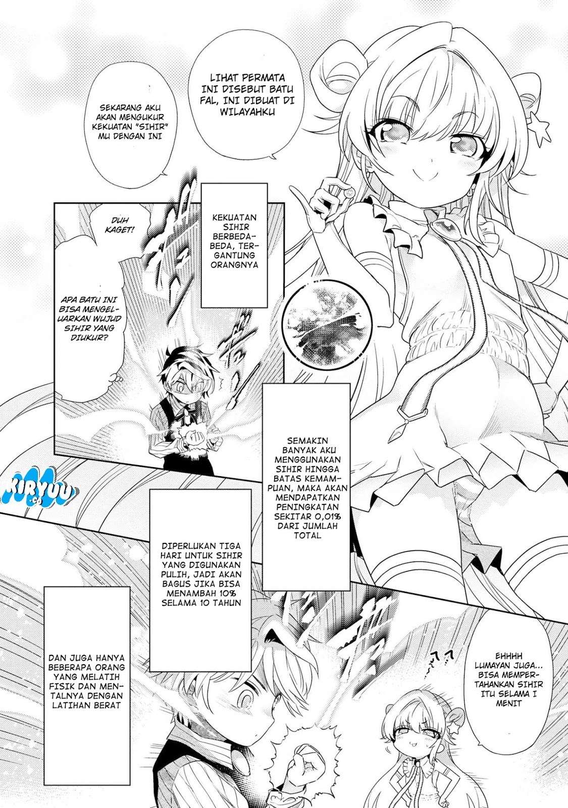 Sekai Saikyou no Assassin, isekai kizoku ni tensei suru Chapter 2.2 page 3