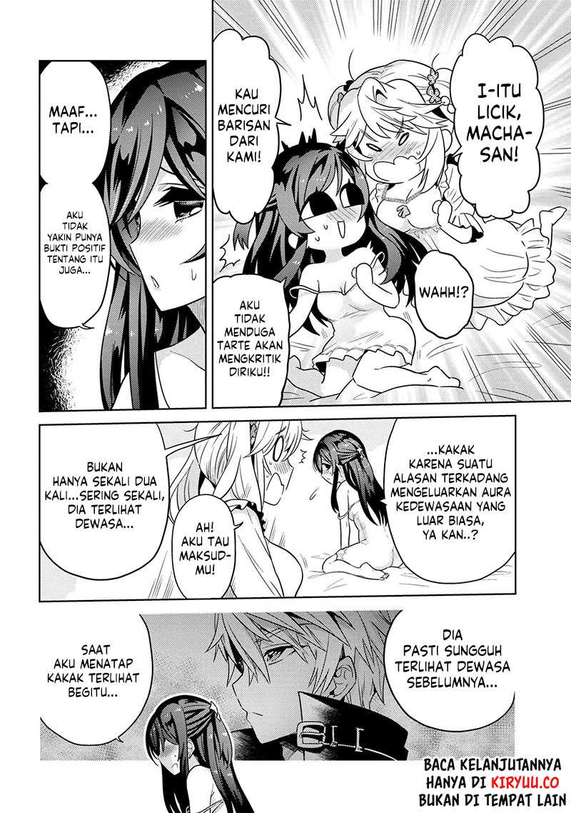 Sekai Saikyou no Assassin, isekai kizoku ni tensei suru Chapter 25 page 23