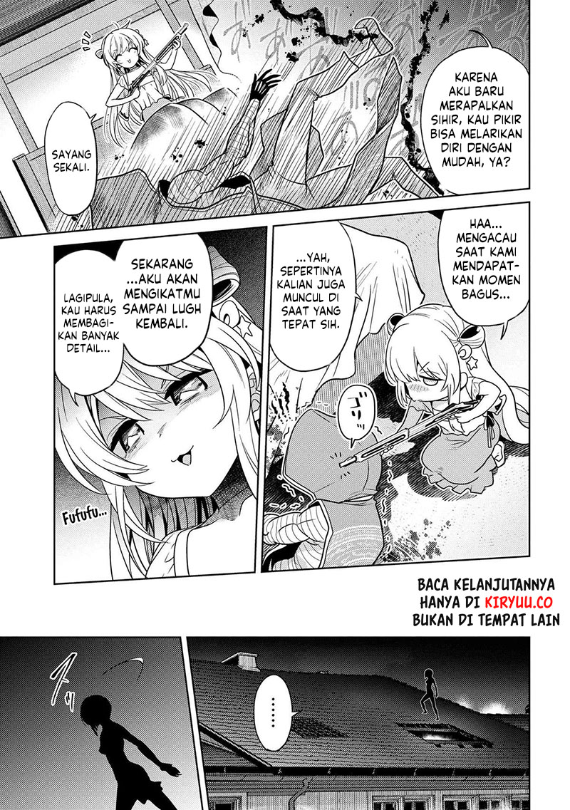 Sekai Saikyou no Assassin, isekai kizoku ni tensei suru Chapter 27 page 21