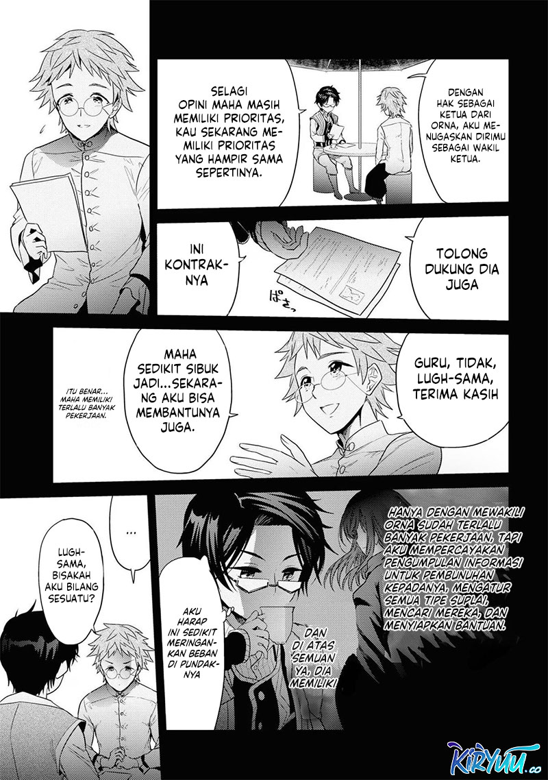 Sekai Saikyou no Assassin, isekai kizoku ni tensei suru Chapter 28 page 8