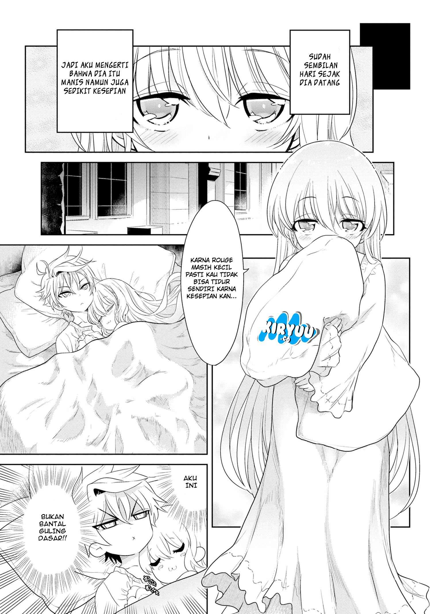 Sekai Saikyou no Assassin, isekai kizoku ni tensei suru Chapter 3.1 page 13