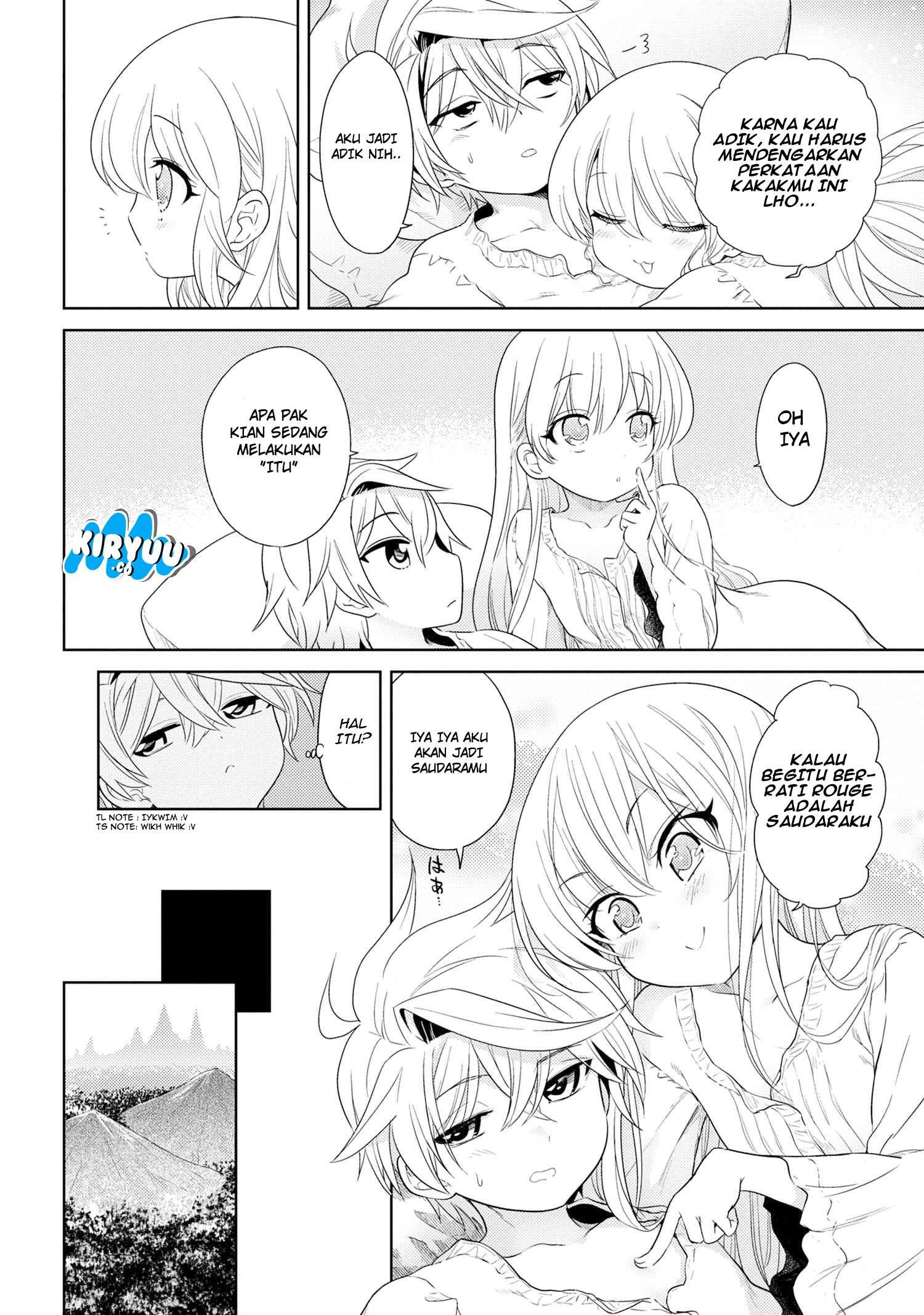 Sekai Saikyou no Assassin, isekai kizoku ni tensei suru Chapter 3.1 page 14