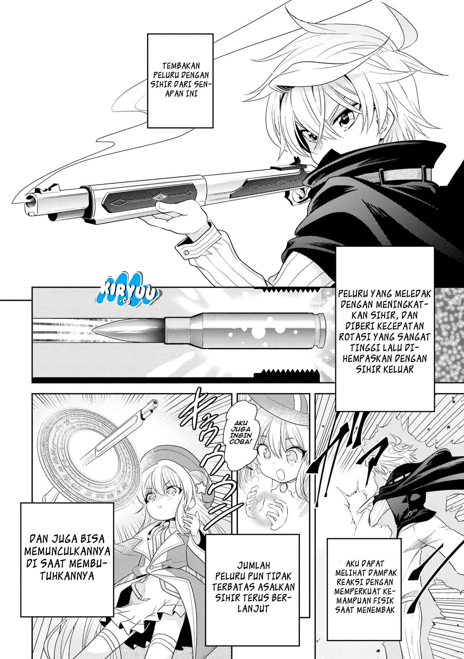 Sekai Saikyou no Assassin, isekai kizoku ni tensei suru Chapter 3.1 page 16