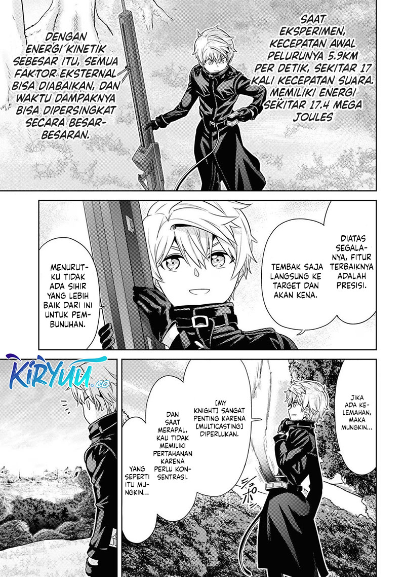 Sekai Saikyou no Assassin, isekai kizoku ni tensei suru Chapter 31 page 21