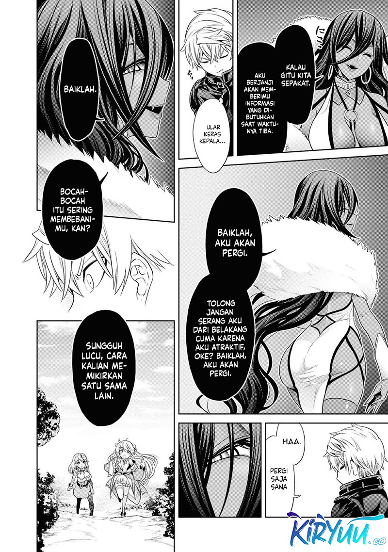 Sekai Saikyou no Assassin, isekai kizoku ni tensei suru Chapter 31 page 33