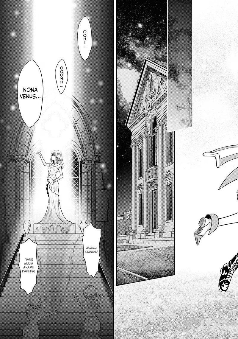 Sekai Saikyou no Assassin, isekai kizoku ni tensei suru Chapter 31 page 37