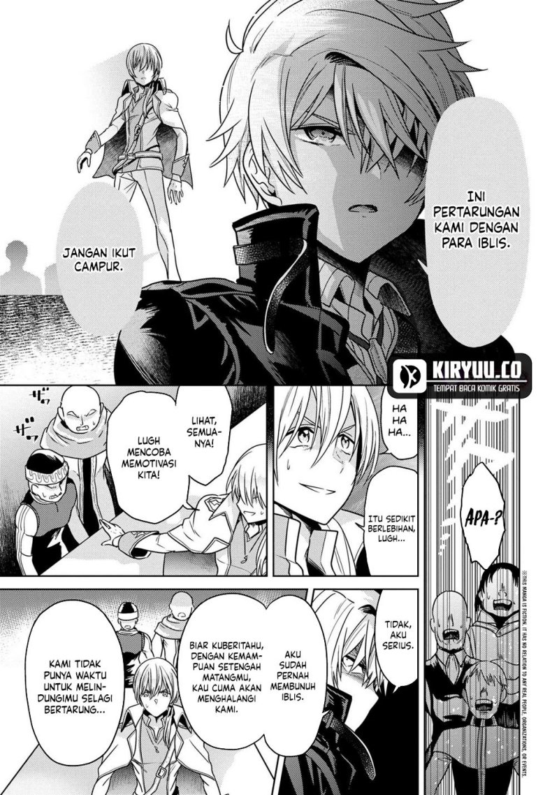 Sekai Saikyou no Assassin, isekai kizoku ni tensei suru Chapter 34.1 page 1