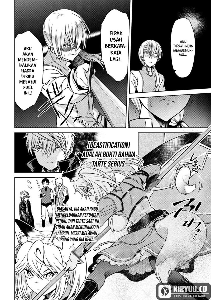 Sekai Saikyou no Assassin, isekai kizoku ni tensei suru Chapter 34.1 page 8