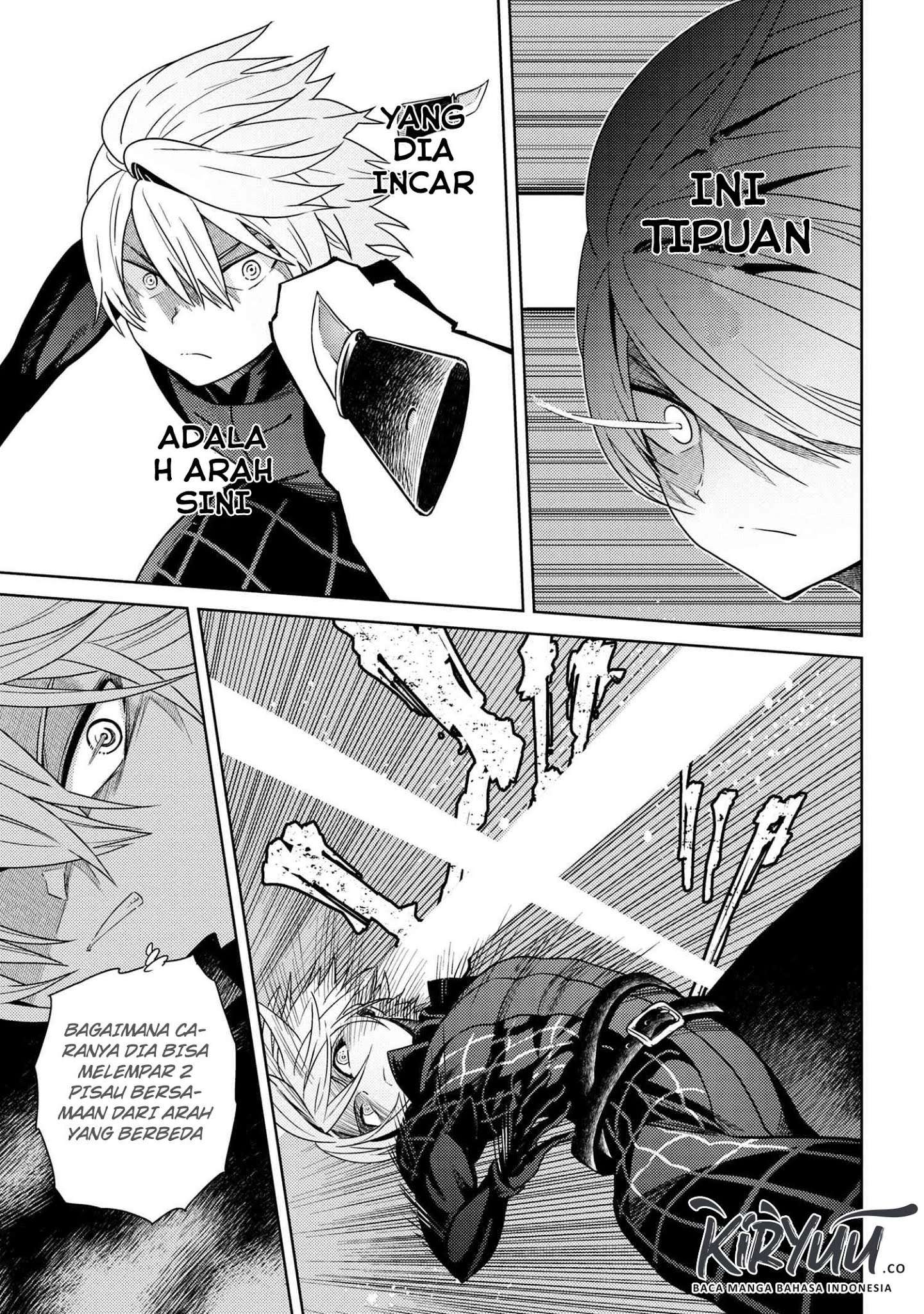 Sekai Saikyou no Assassin, isekai kizoku ni tensei suru Chapter 4.2 page 3