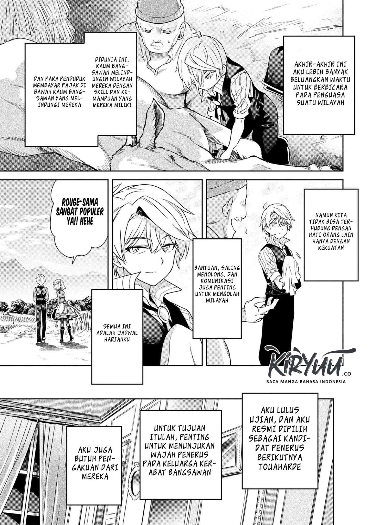 Sekai Saikyou no Assassin, isekai kizoku ni tensei suru Chapter 4.2 page 9