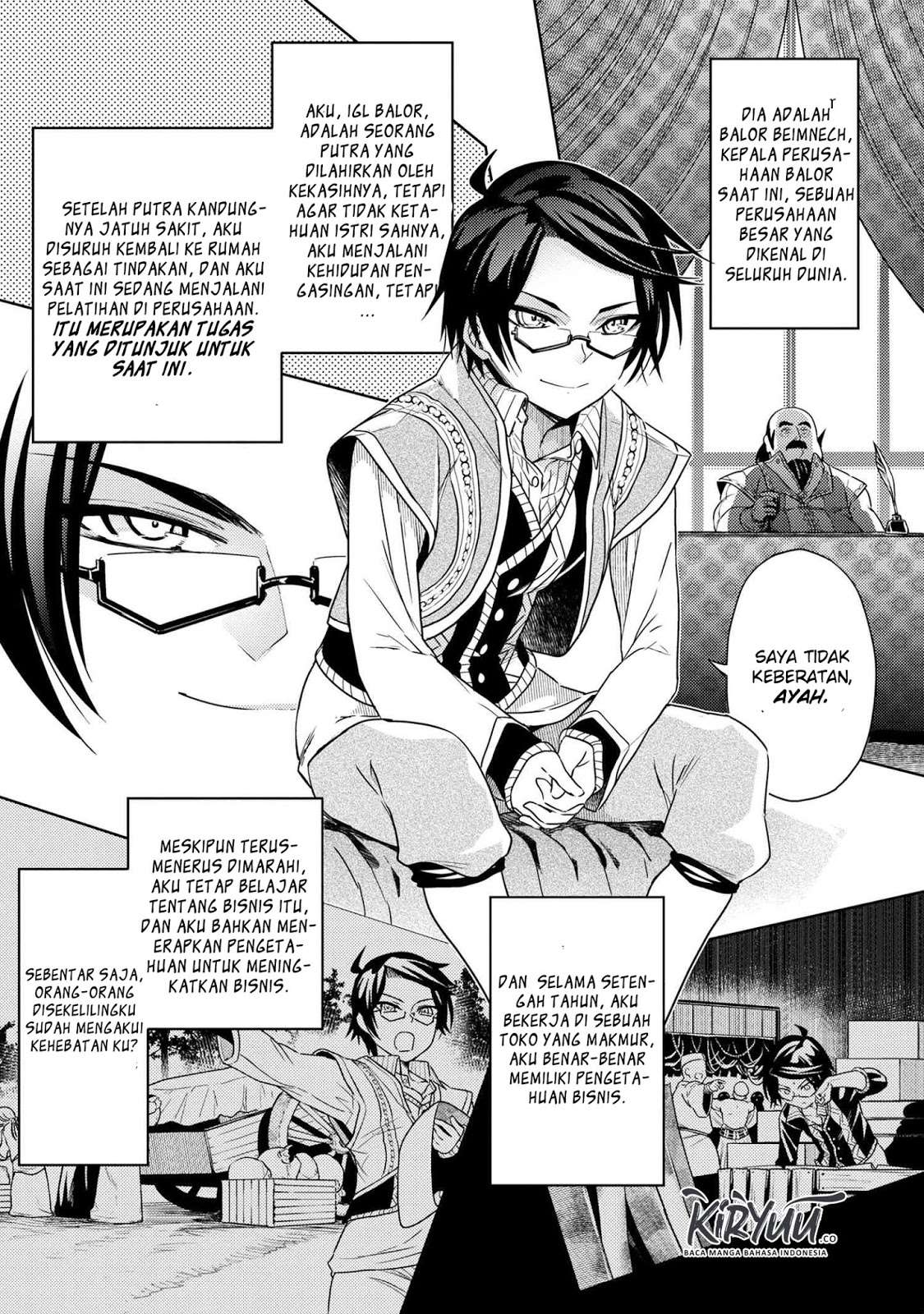 Sekai Saikyou no Assassin, isekai kizoku ni tensei suru Chapter 5.1 page 2