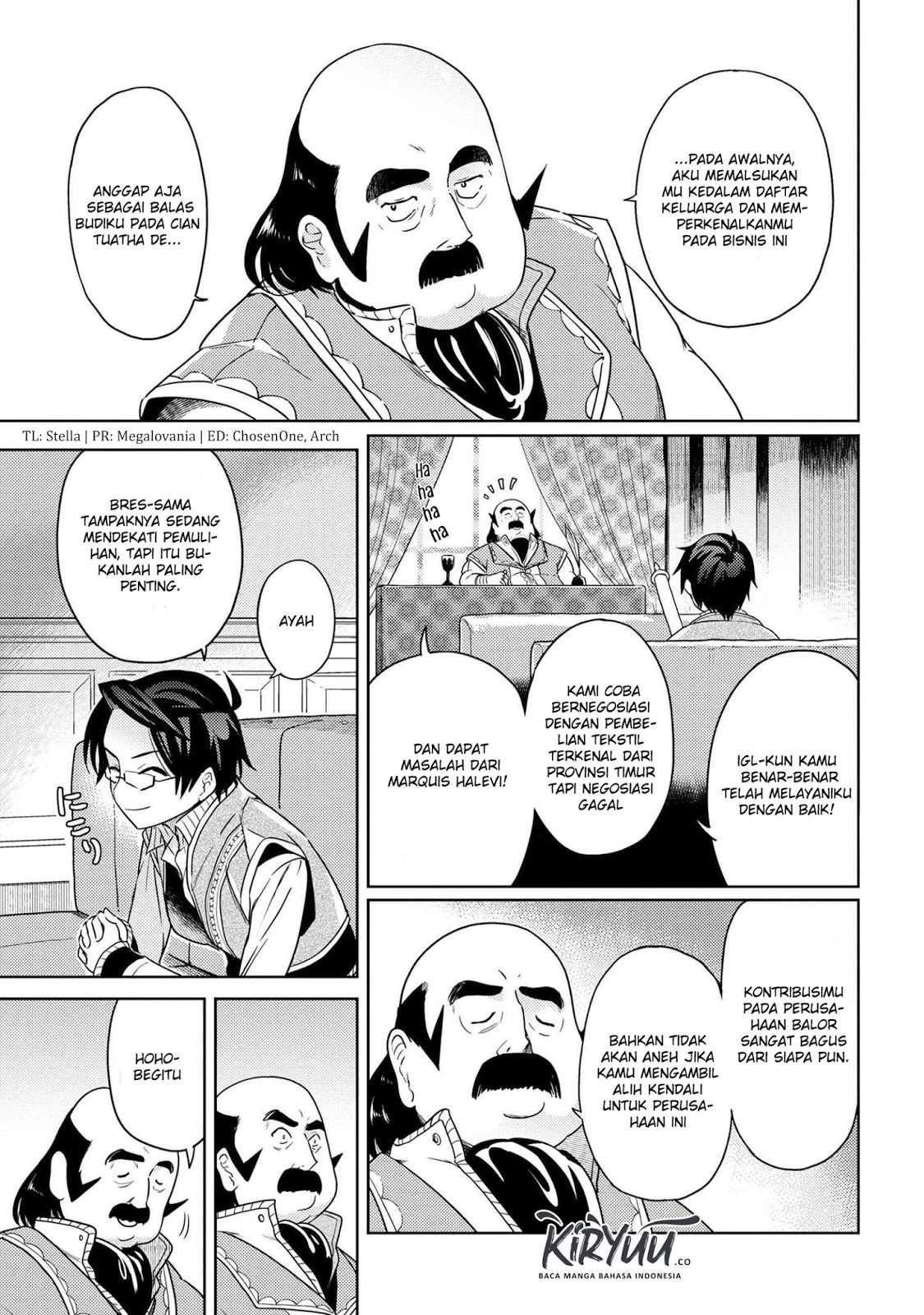 Sekai Saikyou no Assassin, isekai kizoku ni tensei suru Chapter 5.1 page 3