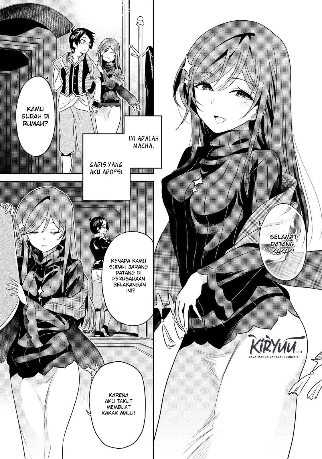 Sekai Saikyou no Assassin, isekai kizoku ni tensei suru Chapter 5.1 page 7