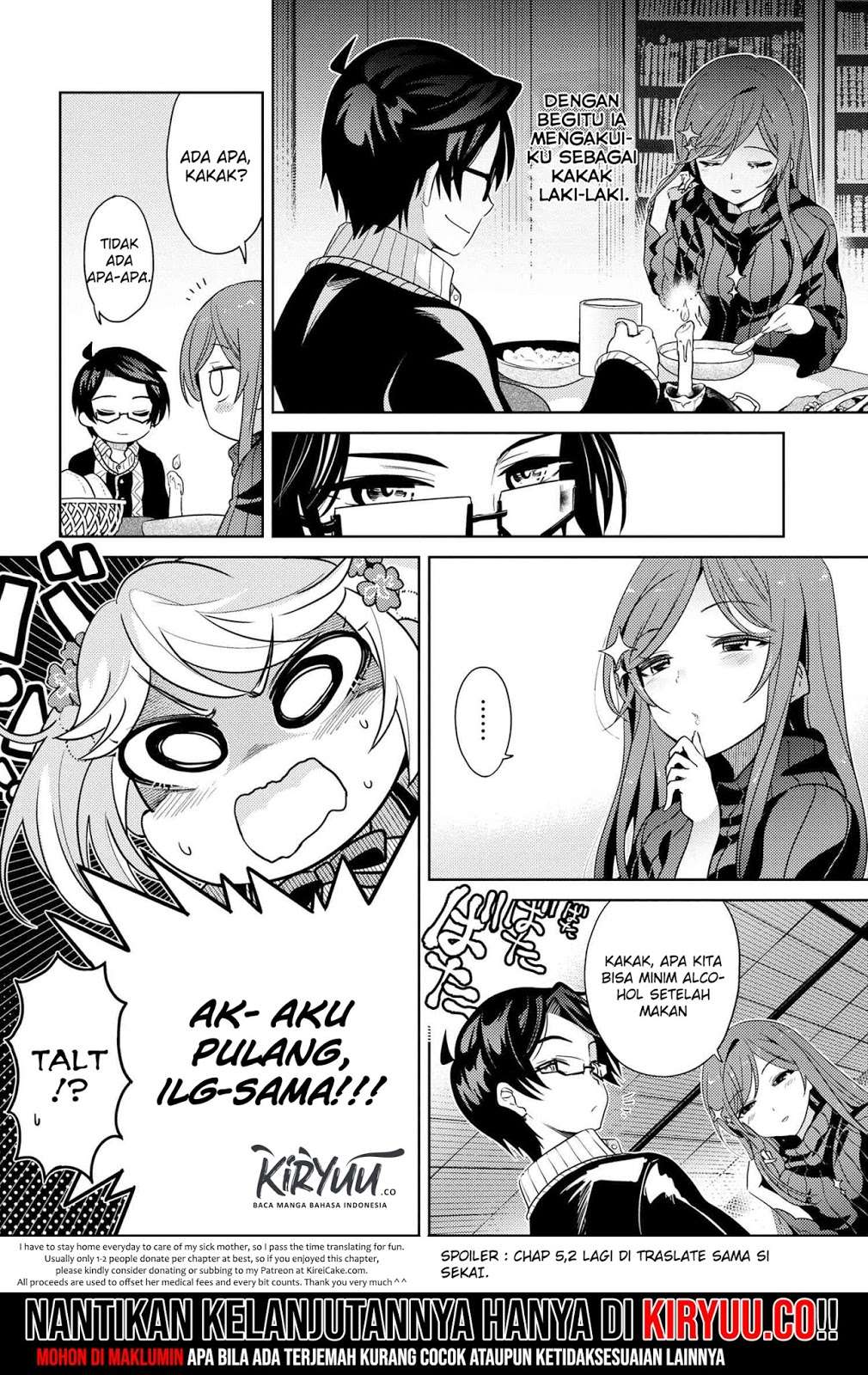 Sekai Saikyou no Assassin, isekai kizoku ni tensei suru Chapter 5.1 page 10