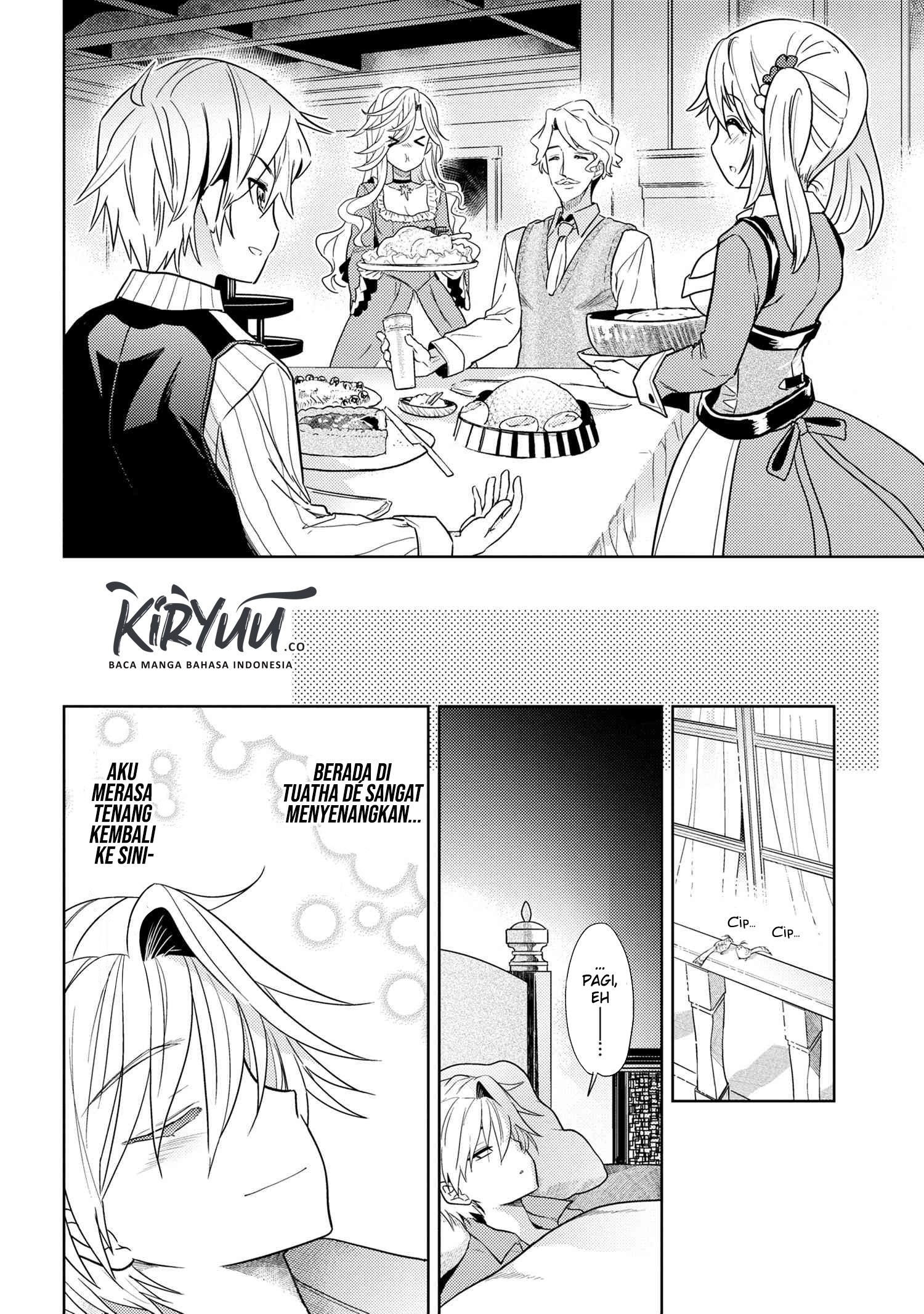 Sekai Saikyou no Assassin, isekai kizoku ni tensei suru Chapter 7.1 page 6