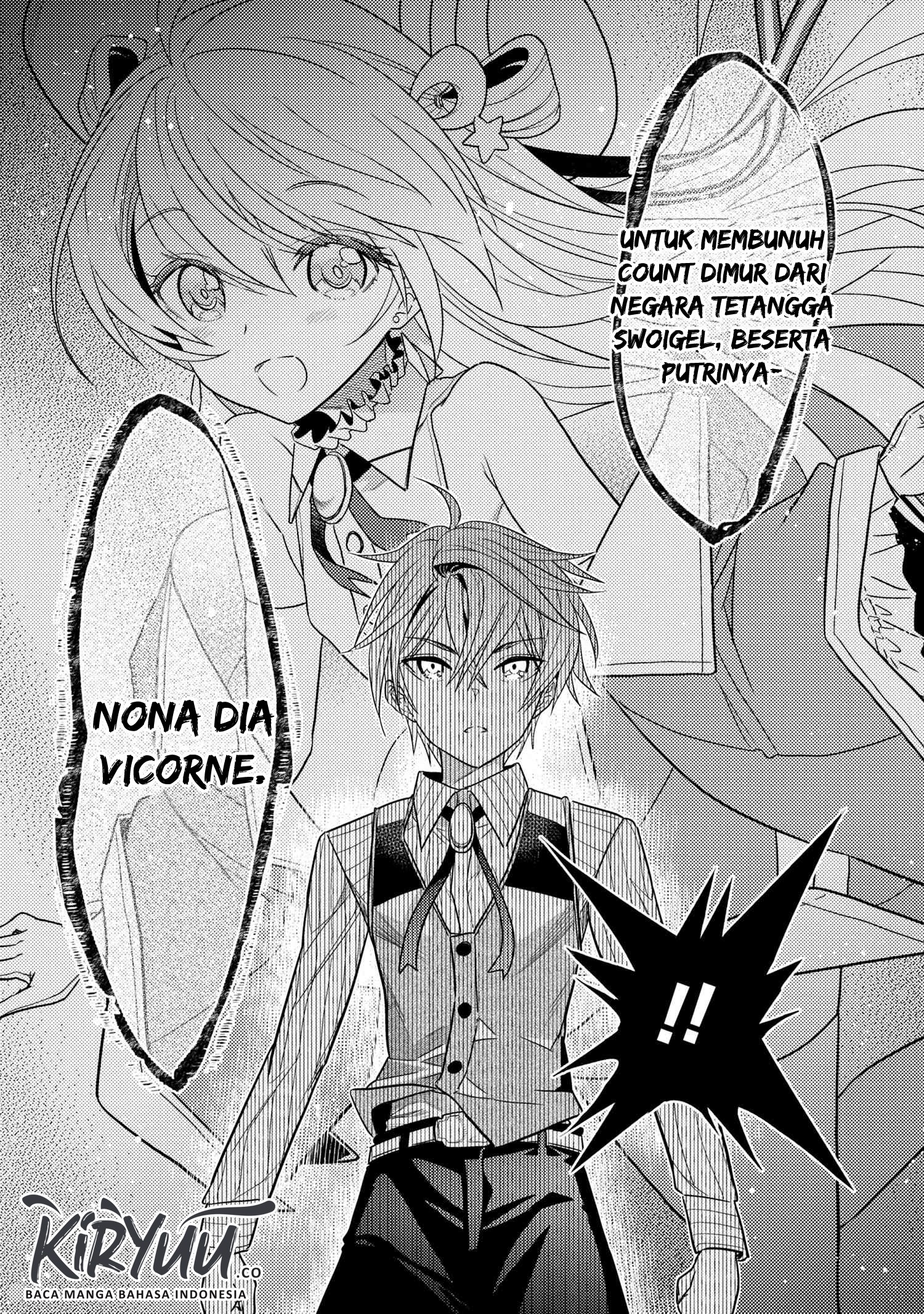Sekai Saikyou no Assassin, isekai kizoku ni tensei suru Chapter 7.1 page 17