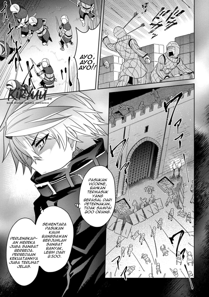 Sekai Saikyou no Assassin, isekai kizoku ni tensei suru Chapter 8.1 page 3
