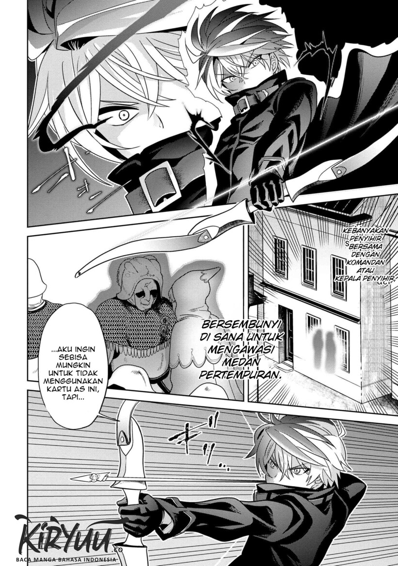 Sekai Saikyou no Assassin, isekai kizoku ni tensei suru Chapter 8.1 page 9
