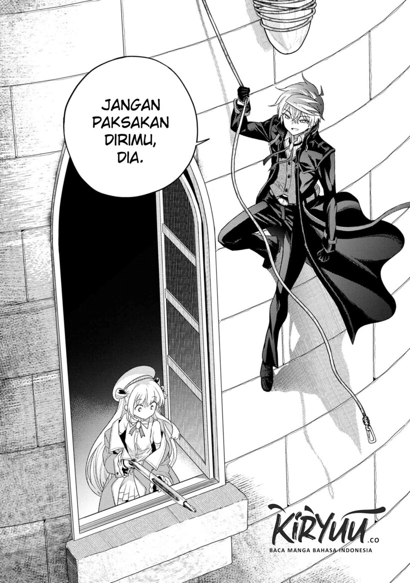 Sekai Saikyou no Assassin, isekai kizoku ni tensei suru Chapter 8.1 page 21