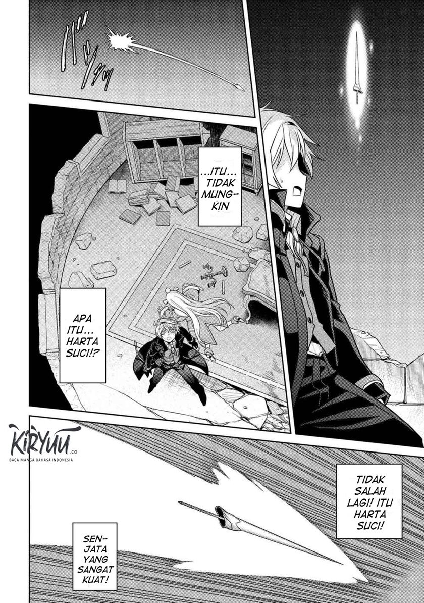 Sekai Saikyou no Assassin, isekai kizoku ni tensei suru Chapter 8.2 page 11