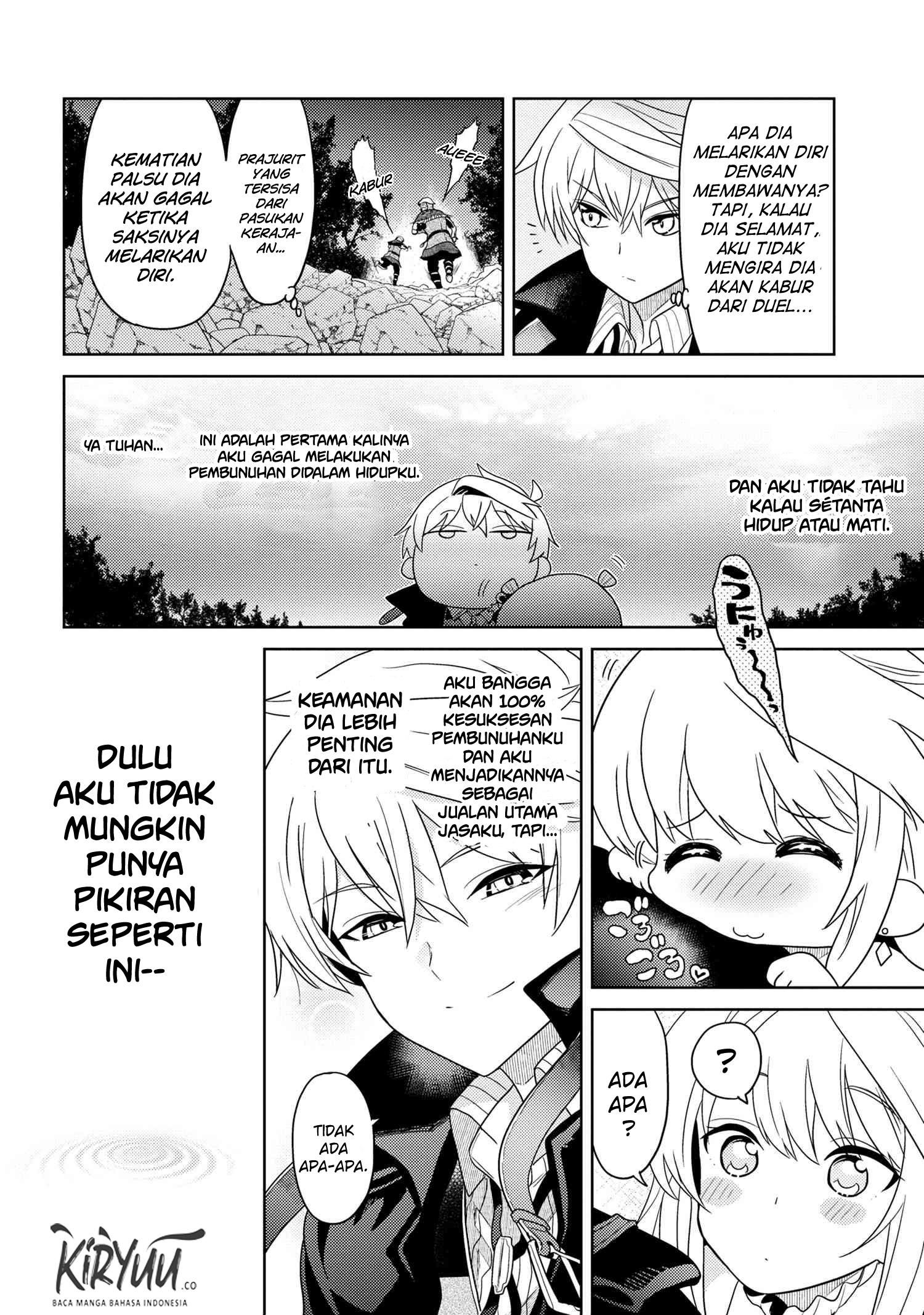 Sekai Saikyou no Assassin, isekai kizoku ni tensei suru Chapter 9 fix page 34