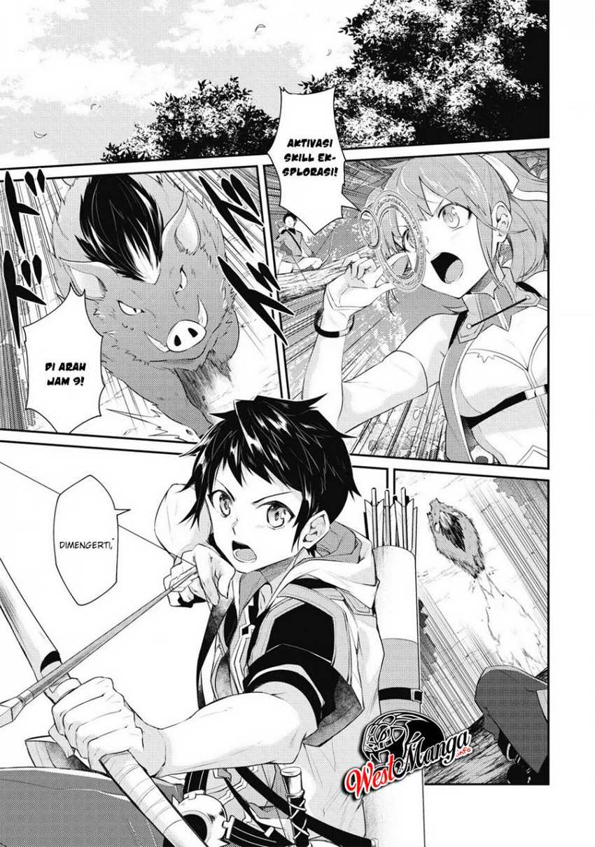 Sekai Saikyou no Shinjuu Tsukai Chapter 1.1 page 4