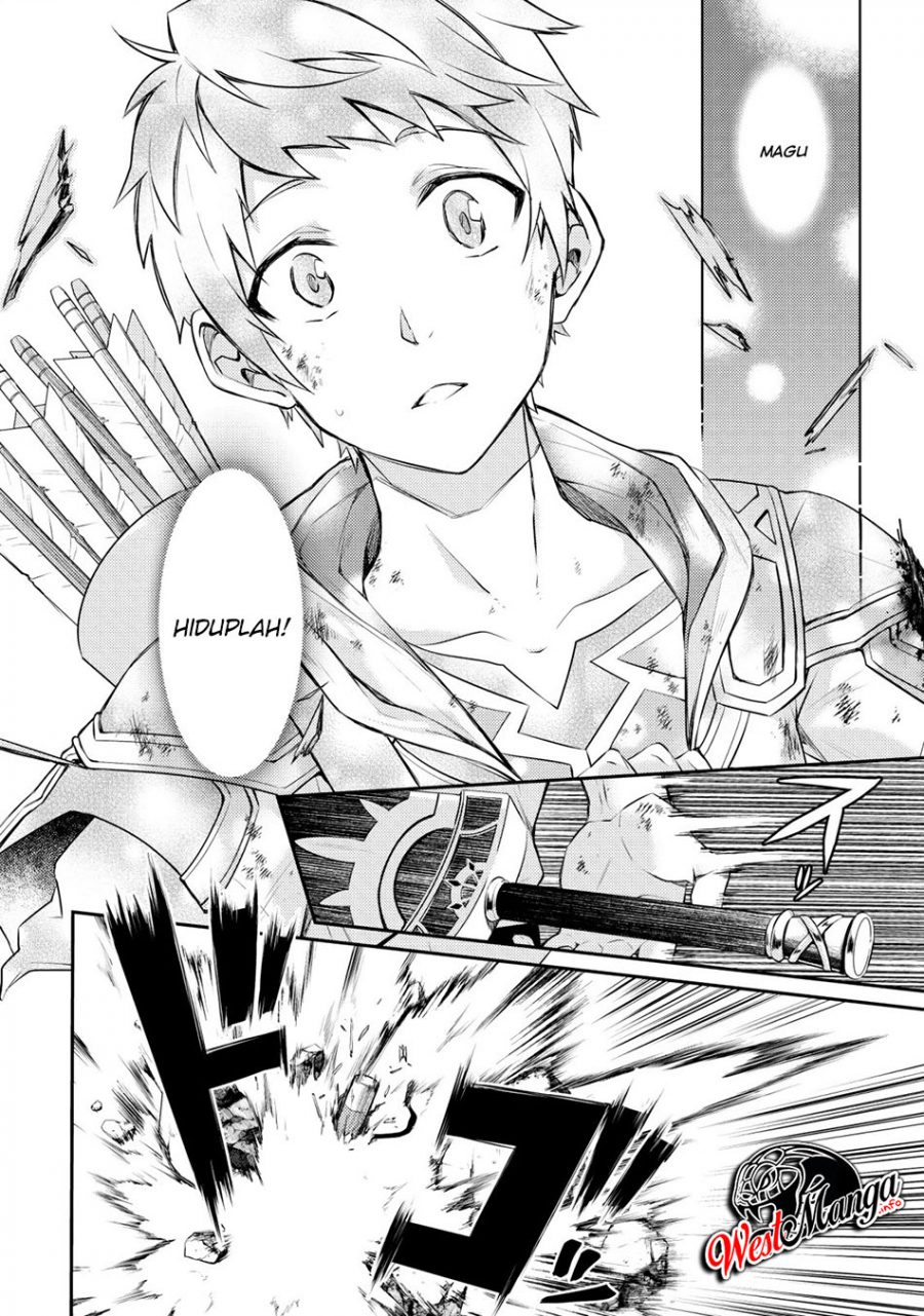 Sekai Saikyou no Shinjuu Tsukai Chapter 1.3 page 4