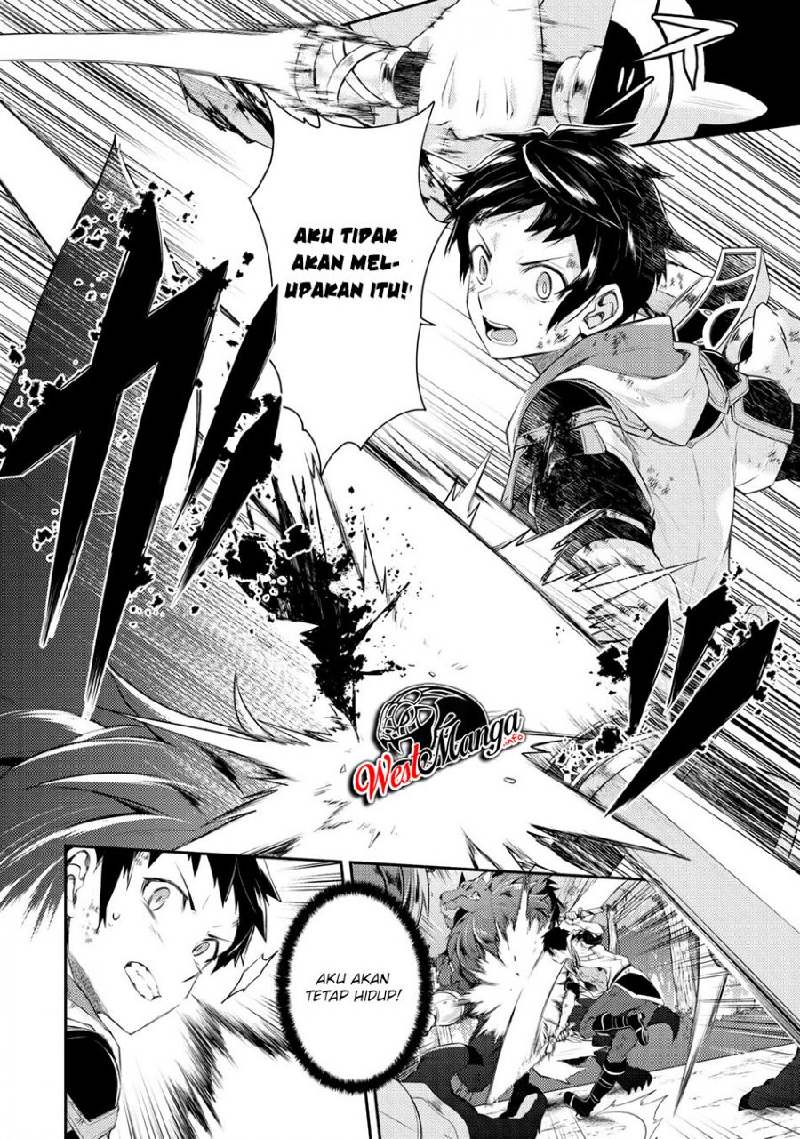 Sekai Saikyou no Shinjuu Tsukai Chapter 1.3 page 6