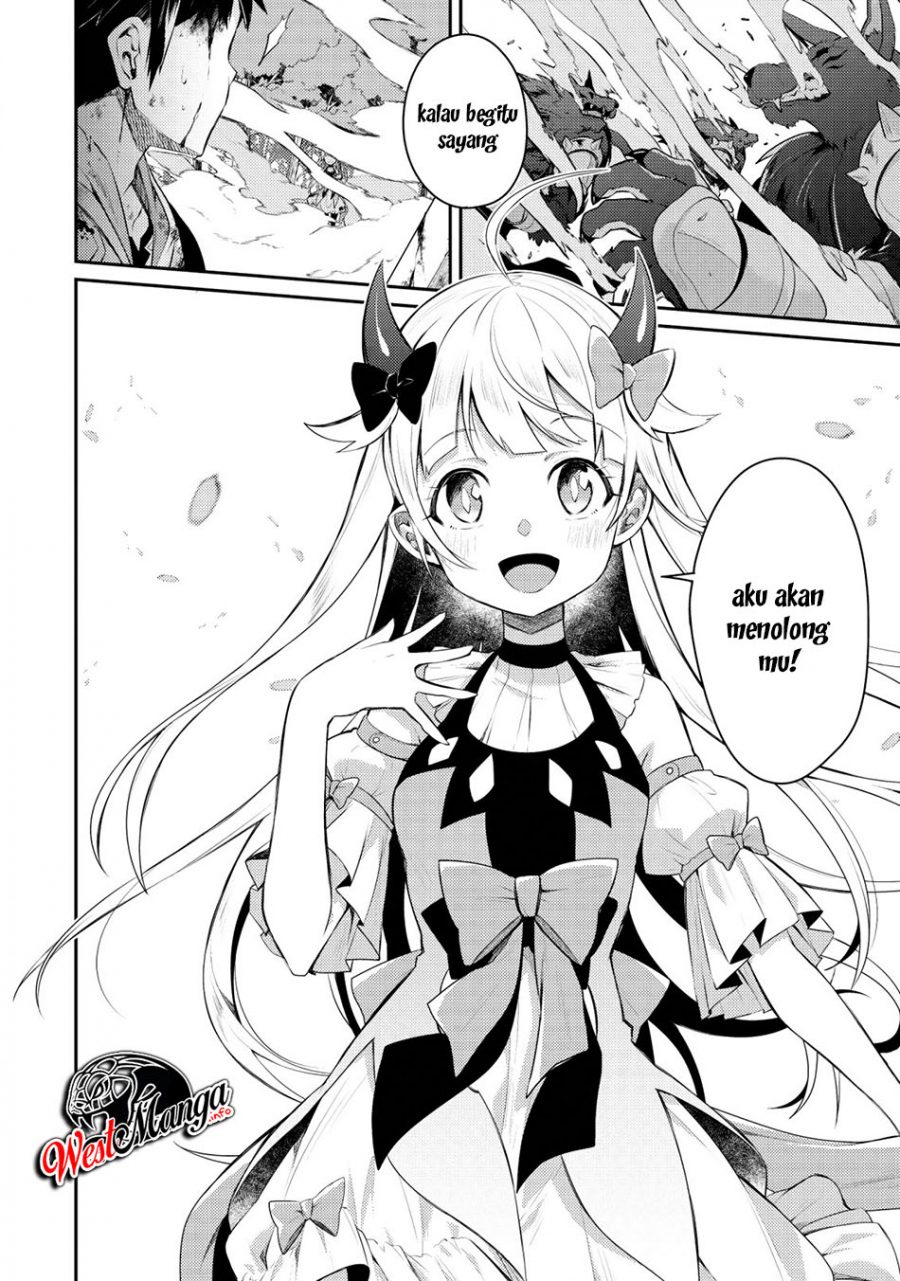Sekai Saikyou no Shinjuu Tsukai Chapter 1.3 page 9