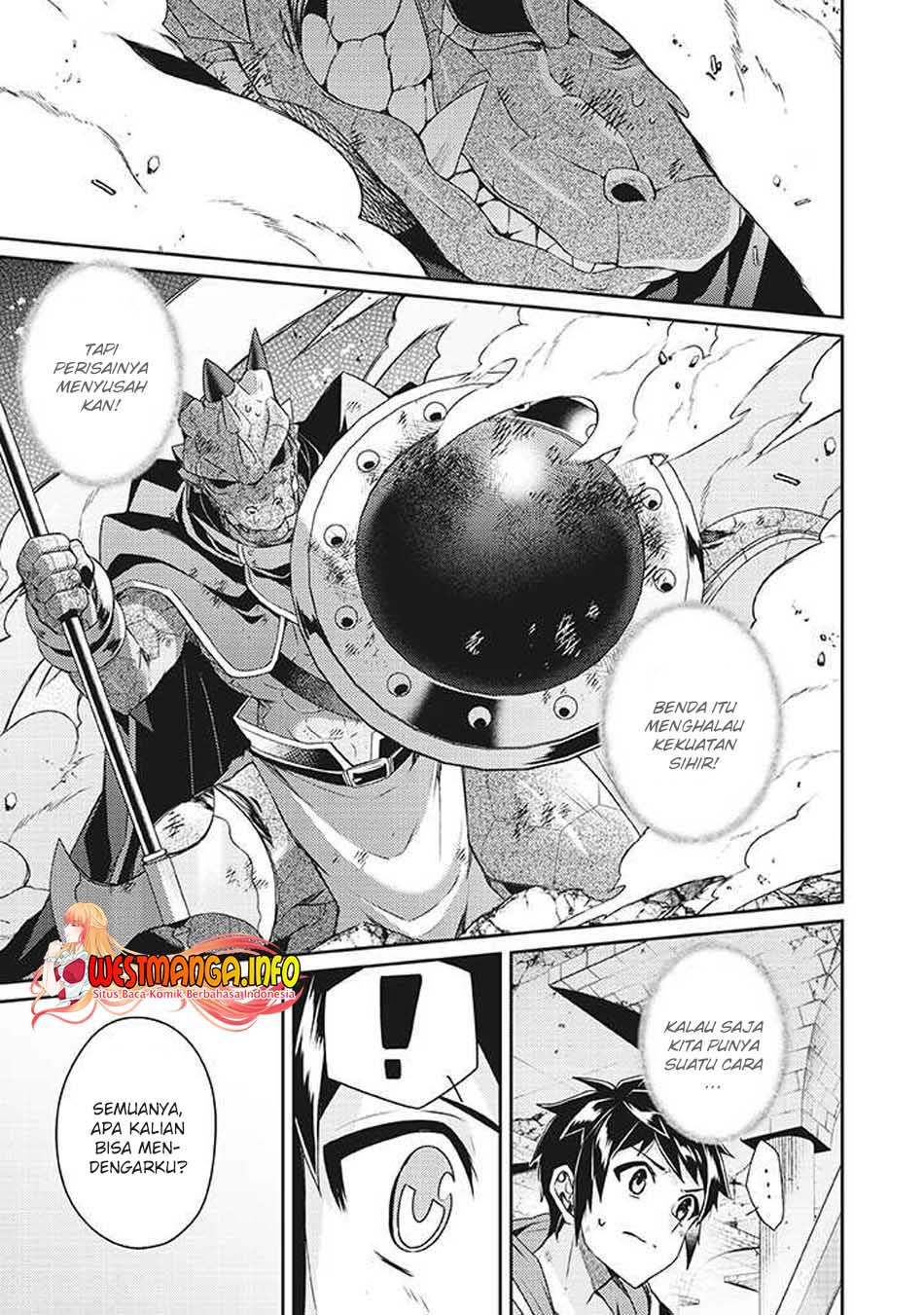 Sekai Saikyou no Shinjuu Tsukai Chapter 10.2 page 1