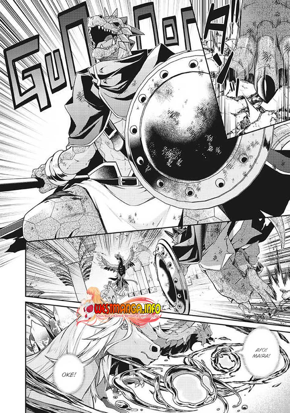 Sekai Saikyou no Shinjuu Tsukai Chapter 10.2 page 3