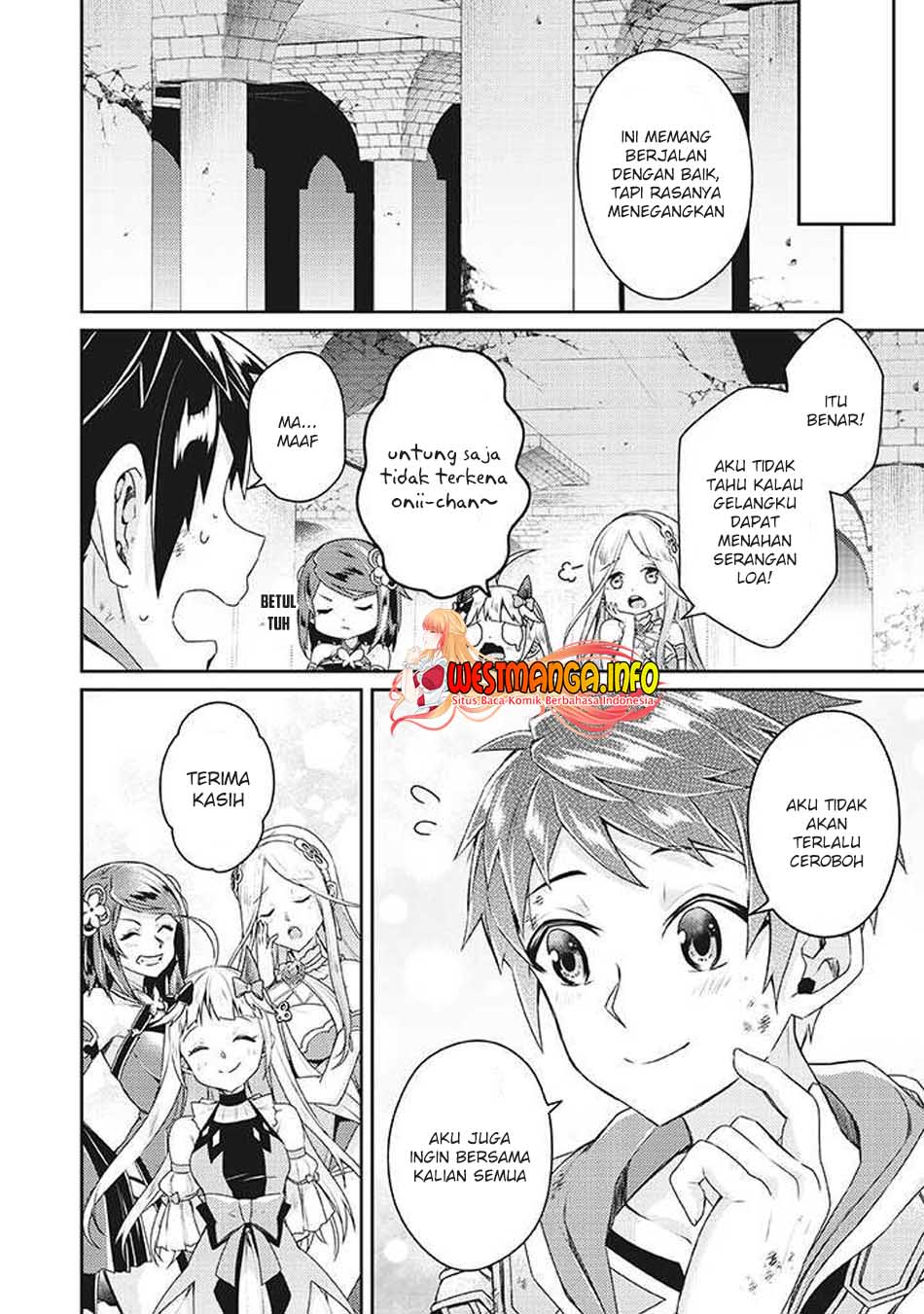 Sekai Saikyou no Shinjuu Tsukai Chapter 10.2 page 11
