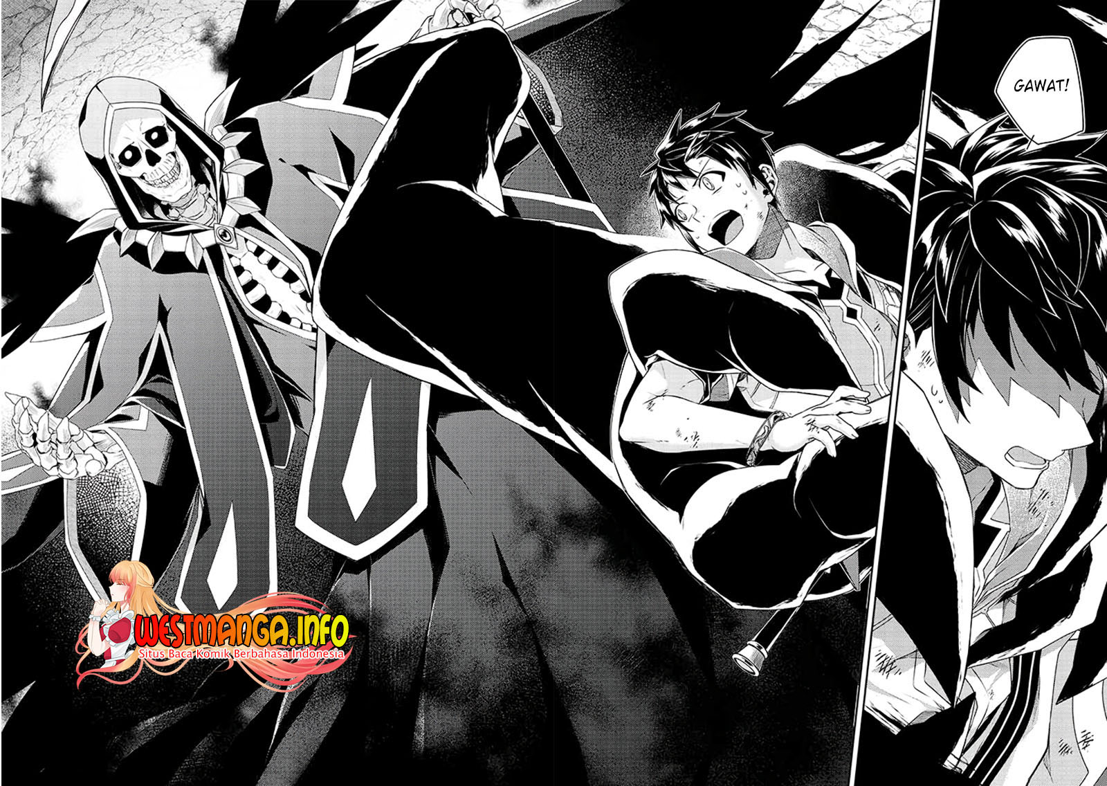 Sekai Saikyou no Shinjuu Tsukai Chapter 11 page 3