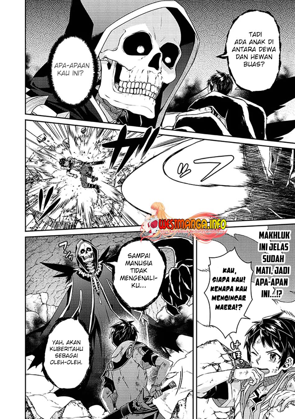 Sekai Saikyou no Shinjuu Tsukai Chapter 11 page 4