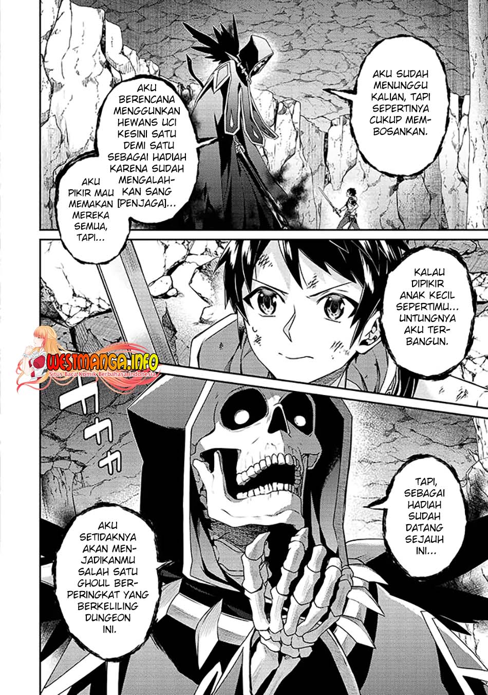 Sekai Saikyou no Shinjuu Tsukai Chapter 11 page 6
