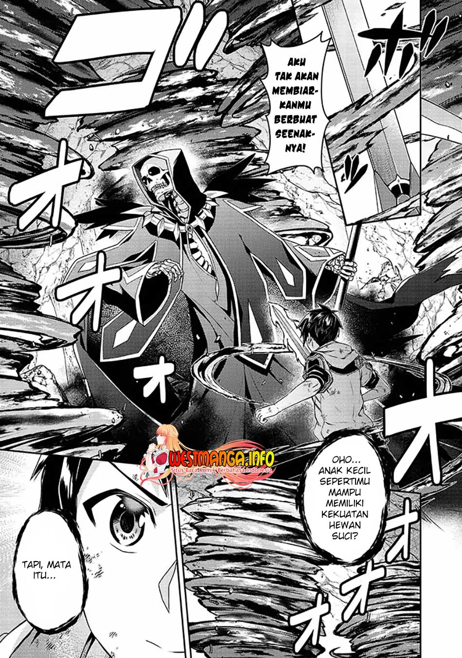 Sekai Saikyou no Shinjuu Tsukai Chapter 11 page 7