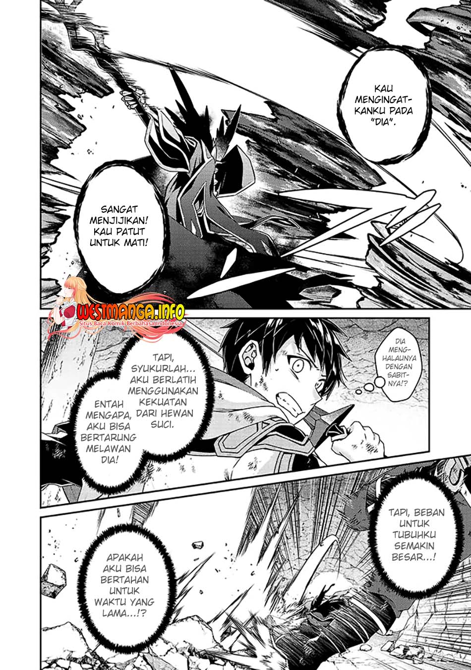 Sekai Saikyou no Shinjuu Tsukai Chapter 11 page 8
