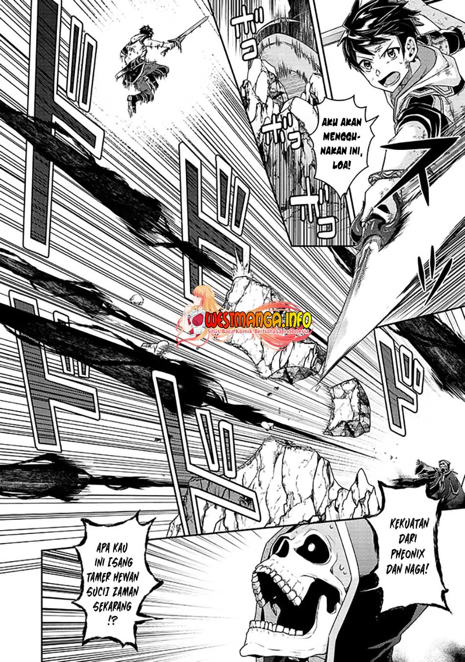 Sekai Saikyou no Shinjuu Tsukai Chapter 11 page 10