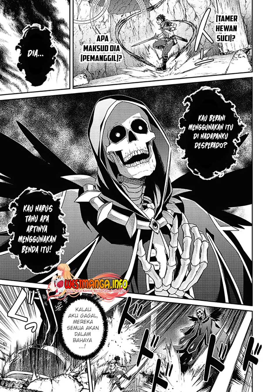 Sekai Saikyou no Shinjuu Tsukai Chapter 11 page 11