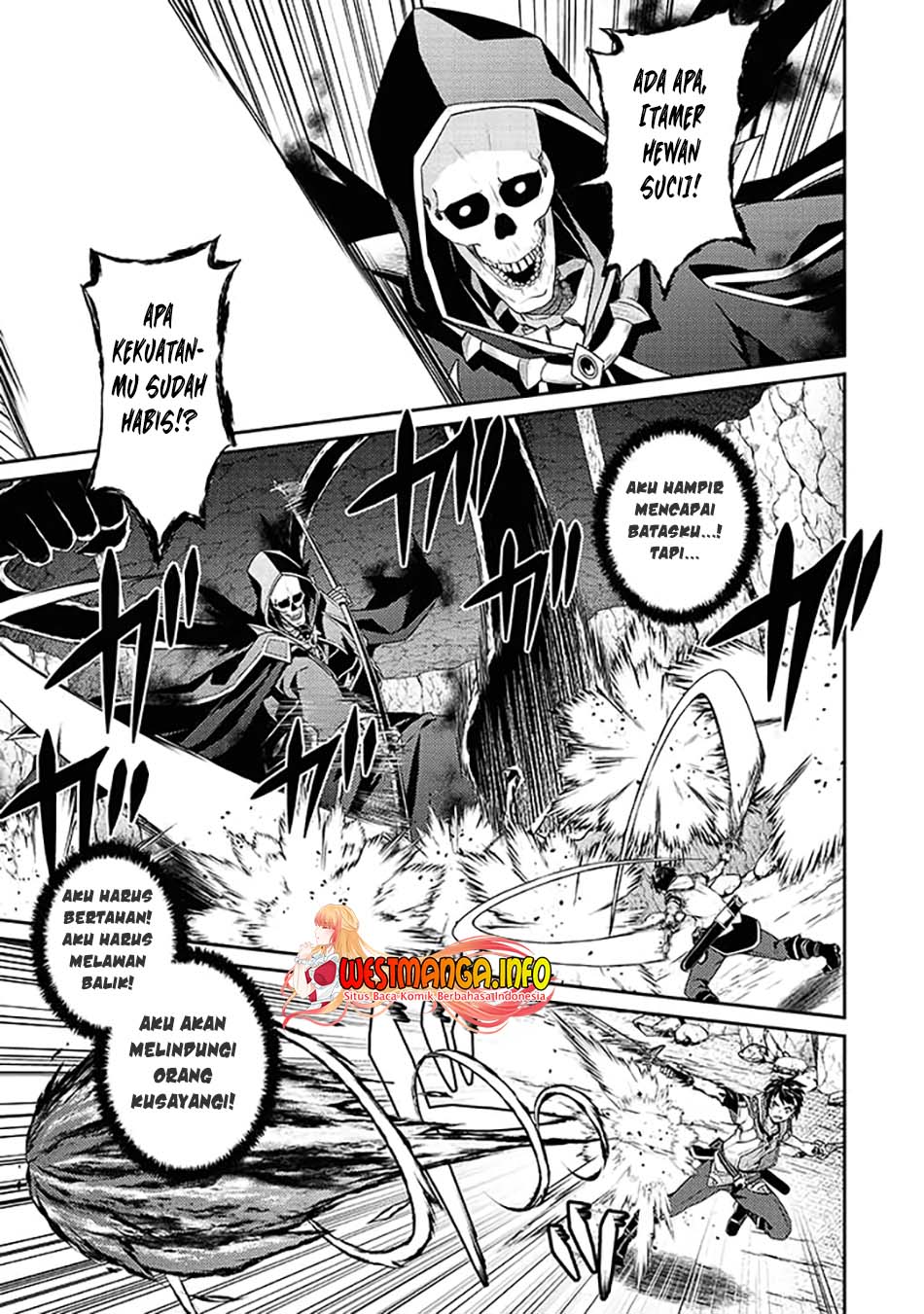Sekai Saikyou no Shinjuu Tsukai Chapter 11 page 19