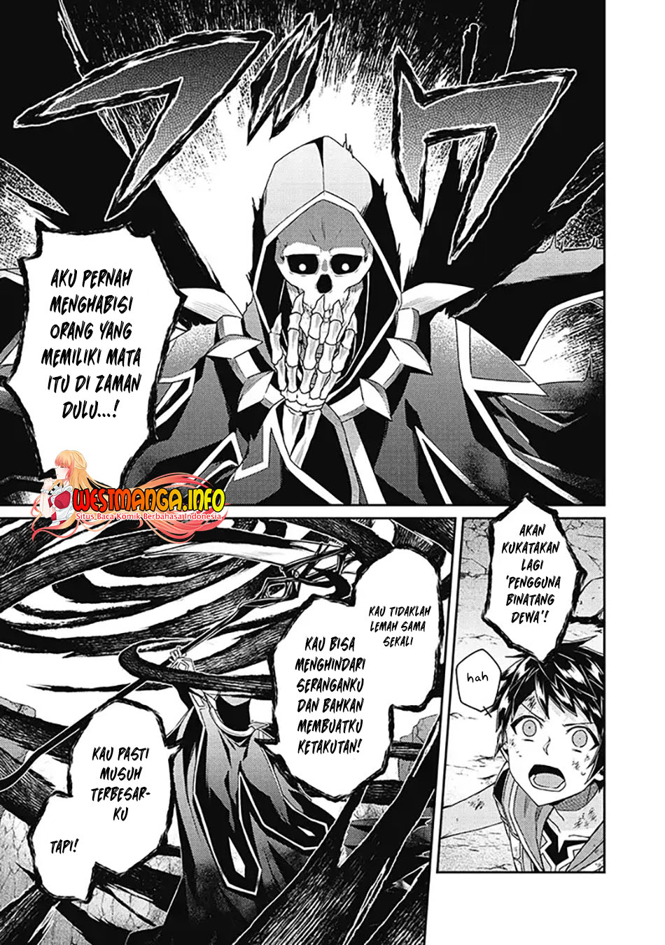 Sekai Saikyou no Shinjuu Tsukai Chapter 12.1 page 6
