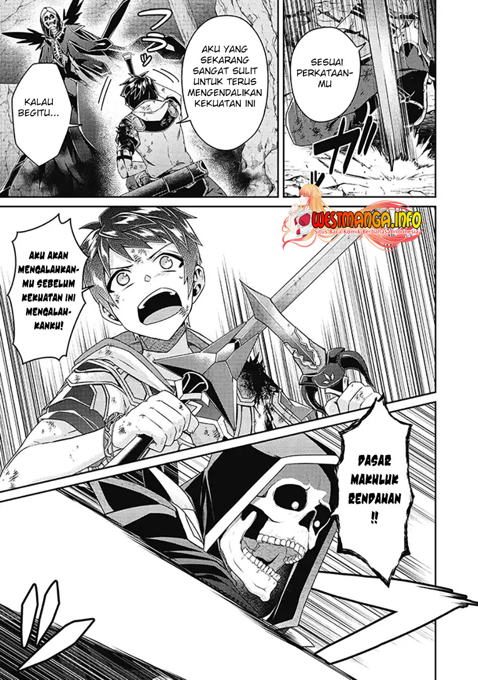 Sekai Saikyou no Shinjuu Tsukai Chapter 12.1 page 8