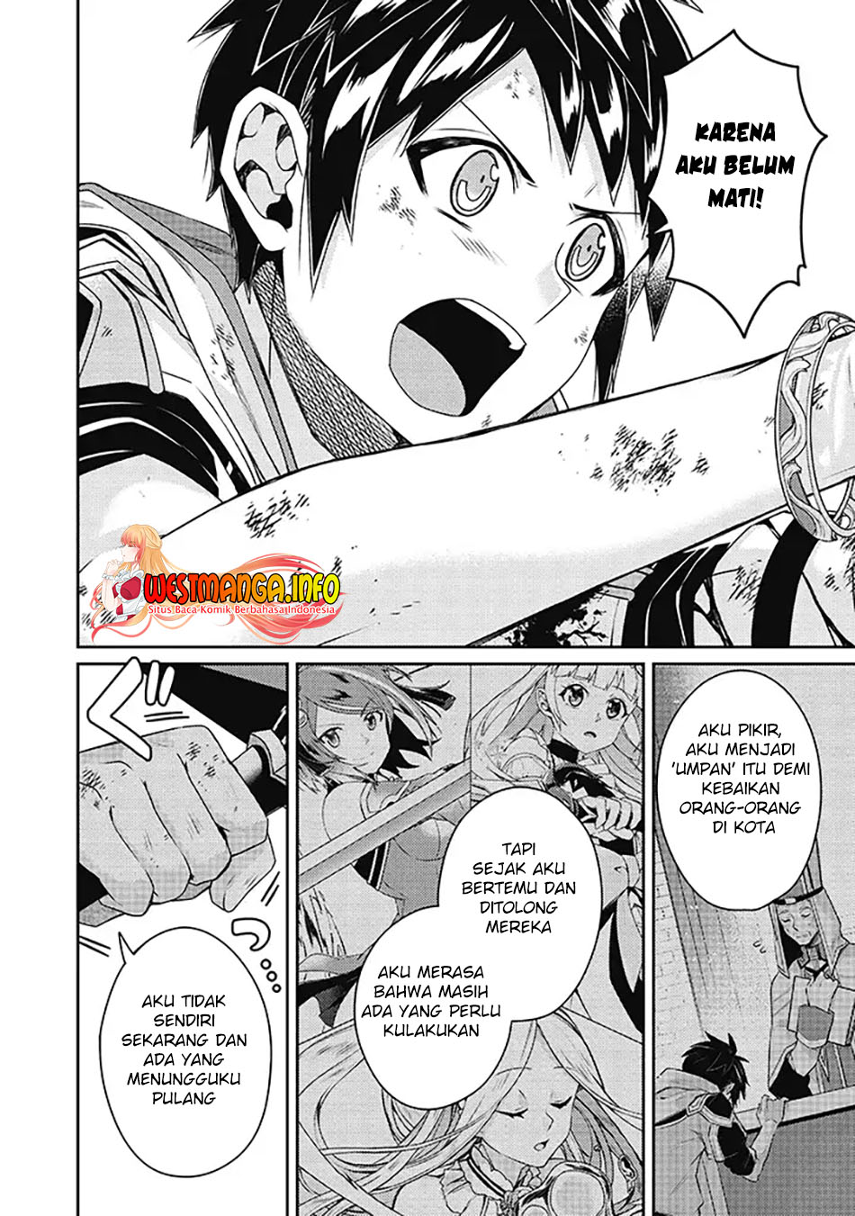 Sekai Saikyou no Shinjuu Tsukai Chapter 12.1 page 11