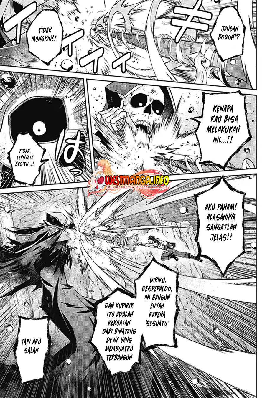 Sekai Saikyou no Shinjuu Tsukai Chapter 12.2 page 8