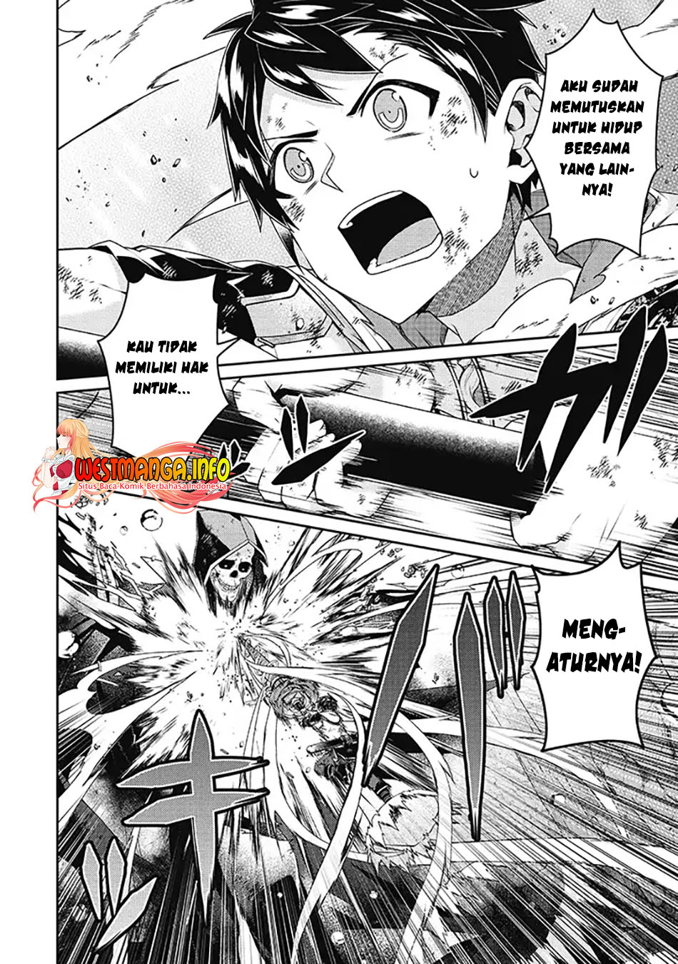Sekai Saikyou no Shinjuu Tsukai Chapter 12.2 page 11