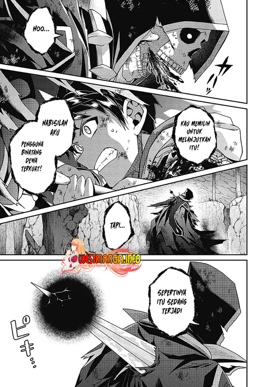 Sekai Saikyou no Shinjuu Tsukai Chapter 12.2 page 12